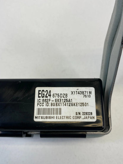 07-12 MAZDA CX-7 CX7 ANTI THEFT SECURITY LOCKING ALARM CONTROL MODULE EG24675DZB