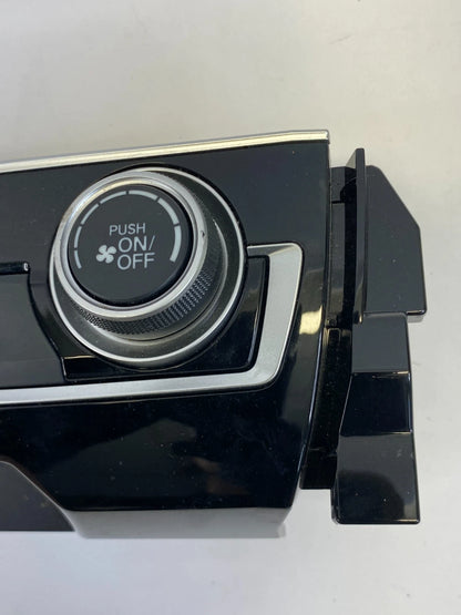 2016-2021 HONDA CIVIC DASH A/C HEATER CLIMATE CONTROL PANEL 79600-TBA-A311M1