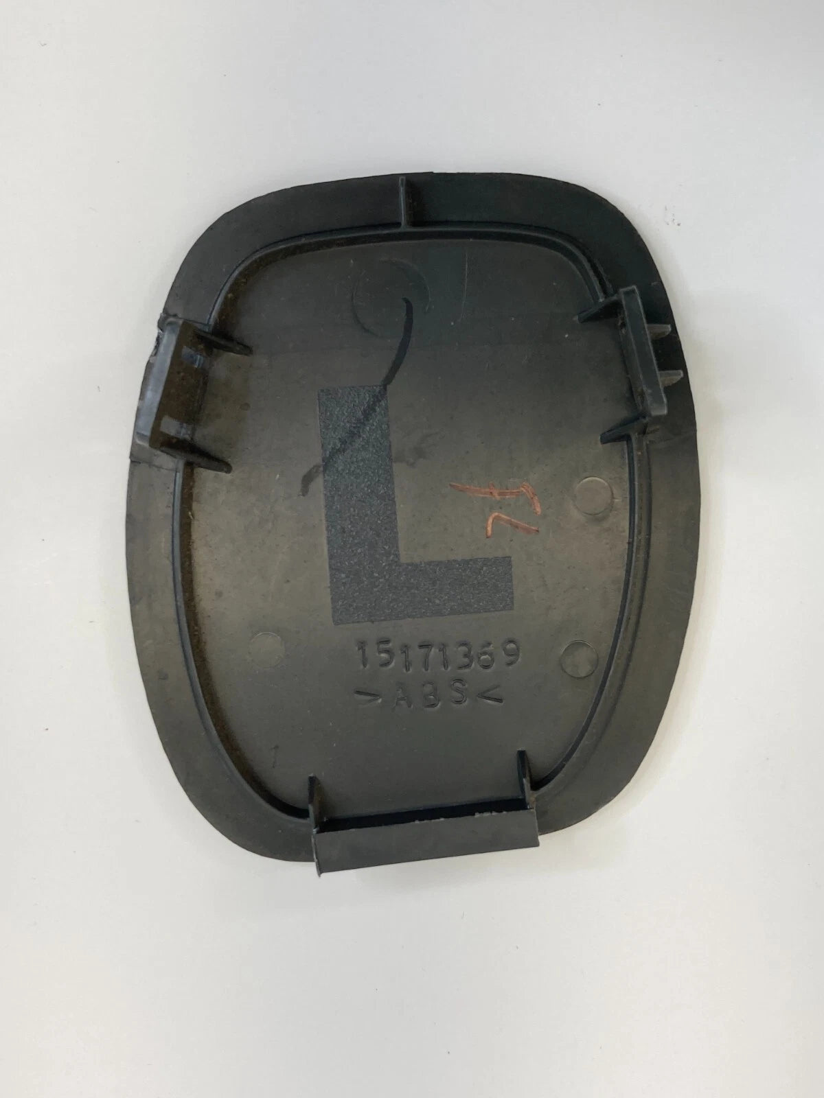2004-2009 CHEVROLET COLORADO FRONT LEFT SIDE DASH END CAP TRIM COVER 15171369