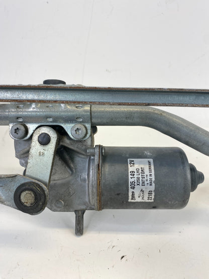 2009-2015 Jaguar XF XFR Front Windshield Wiper Linkage W/ Motor 8X23-17500-AD