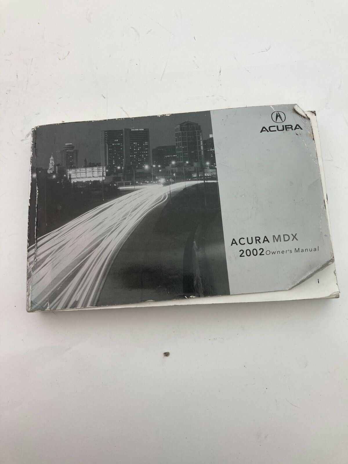 02 2002 Acura MDX Owner's Manual Guide Book OEM