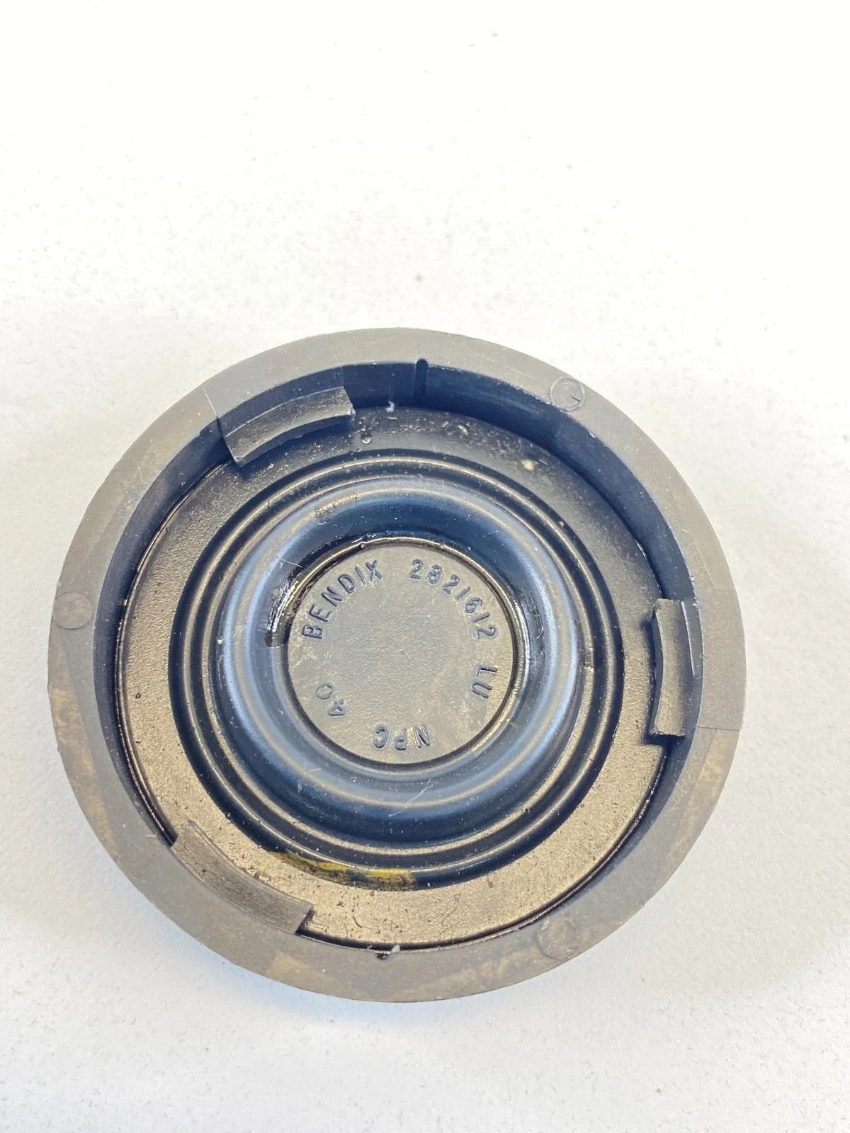 1991-1996 JEEP CHEROKEE 4.0L BRAKE FLUID CLEAN FILLER RESERVOIR COVER CAP OEM