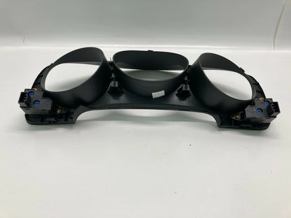 2004 05 2006 ACURA TL DASH INSTRUMENT CLUSTER SPEEDOMETER BEZEL TRIM INFO SWITCH
