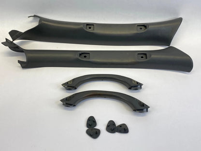2004-2006 TOYOTA TUNDRA DOUBLE CAB INTERIOR A-PILLAR TRIM BEZEL GRAB HANDLE SET