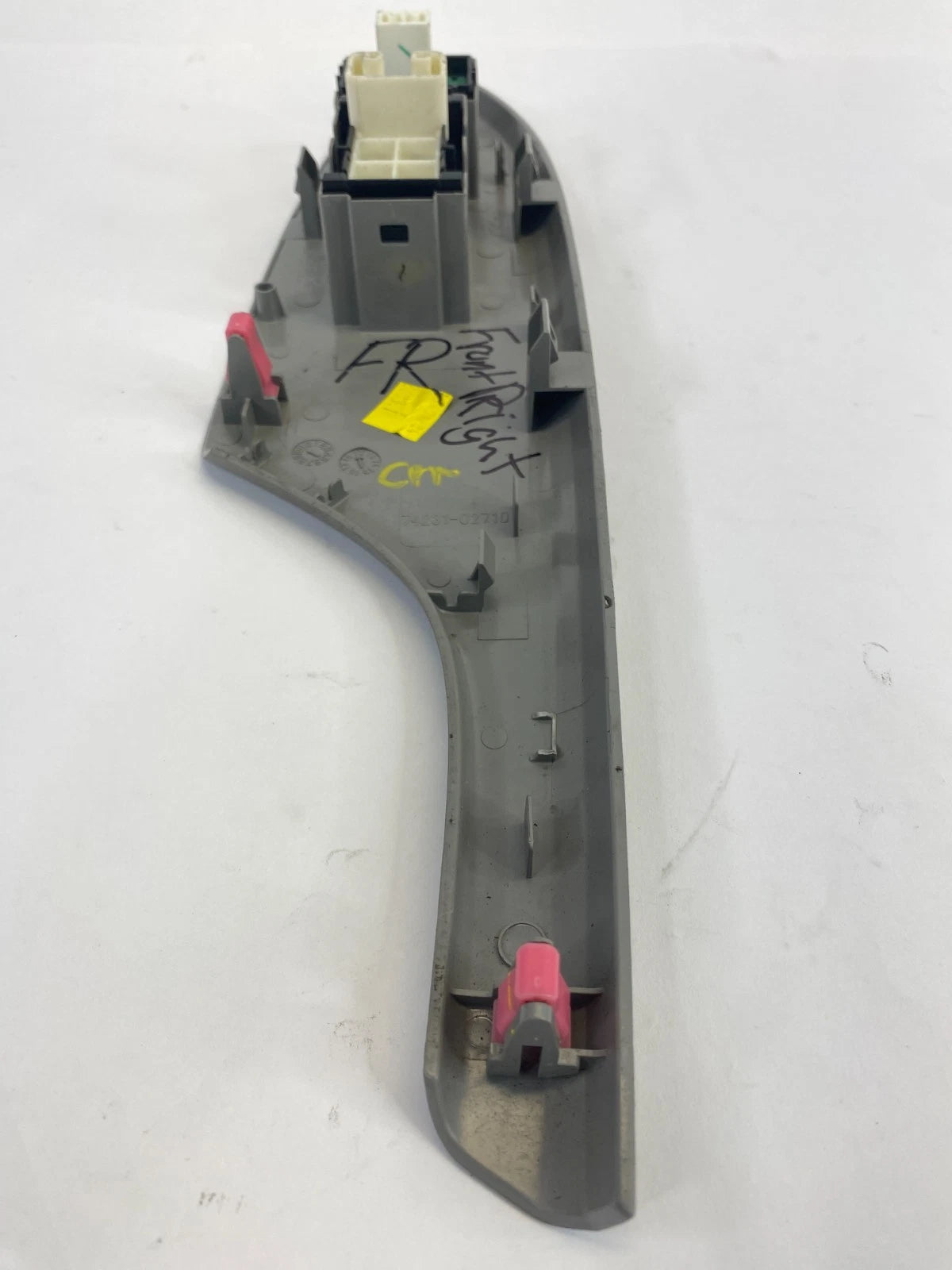 2009-2013 TOYOTA COROLLA FRONT RIGHT SIDE DOOR WINDOW CONTROL SWITCH 74231-02710