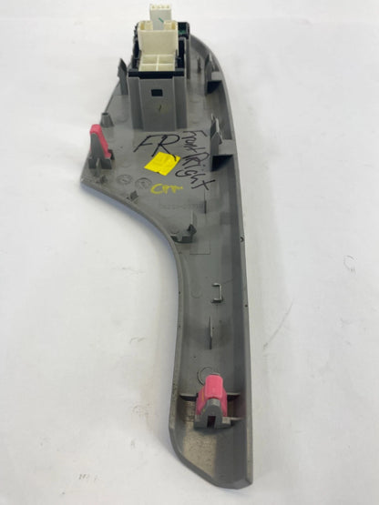 2009-2013 TOYOTA COROLLA FRONT RIGHT SIDE DOOR WINDOW CONTROL SWITCH 74231-02710