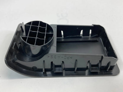 2012-2014 FORD FOCUS SEDAN REAR SEAT CHILD SAFETY ANCHOR HOOK COVER TRIM OEM