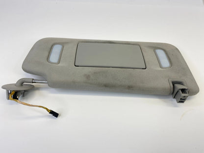 2010-2016 CADILLAC SRX RIGHT PASSENGER SIDE SUNVISOR SUN VISOR SHADE W/ MIRROR