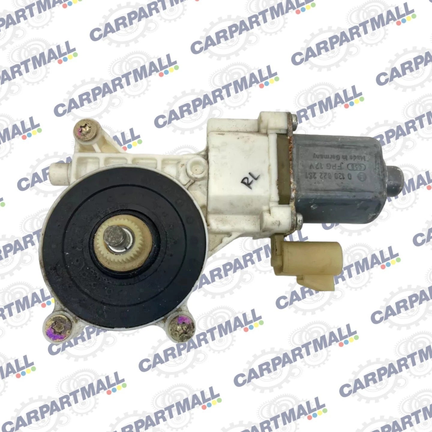 05-10 PONTIAC G6 SEDAN REAR LEFT BACK SIDE DOOR POWER WINDOW MOTOR 0130822251