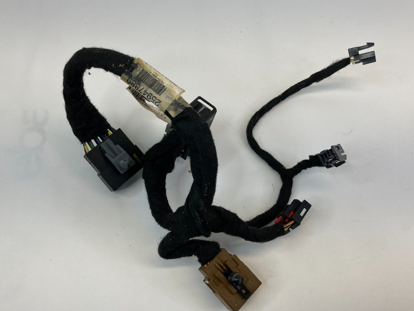 2008-2010 Saturn Vue Front Left Side Door Harness Wiring Wire Cable 25947889