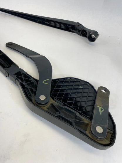 2010-2015 TOYOTA PRIUS FRONT WINDSHIELD WIPER ARMS LEFT AND RIGHT PAIR OEM