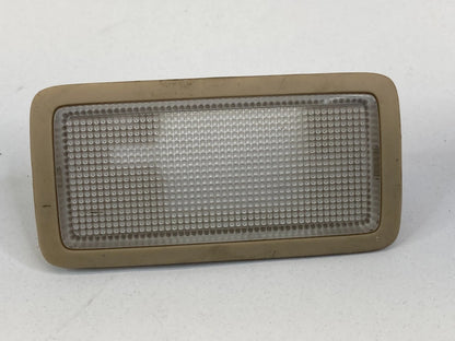 2006-2013 LEXUS IS250 FRONT LEFT SUNVISOR LIGHT VANITY LAMP LENS 81340-30100 OEM