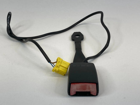00-02 MERCEDES-BENZ S500 FRONT RIGHT SIDE SEAT BELT SEATBELT BUCKLE 2208601169