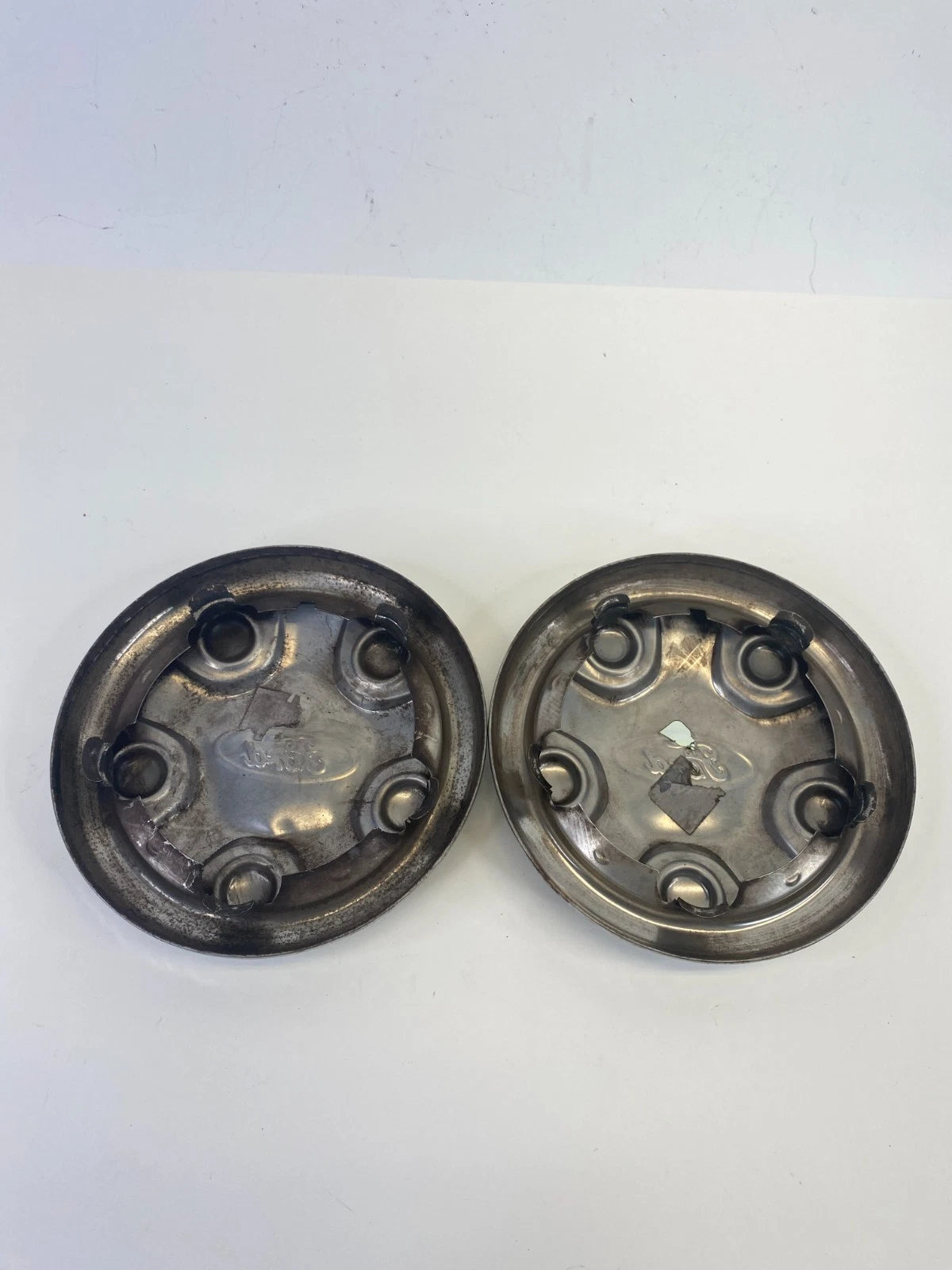 2011-2015 FORD EXPLORER POLICE INTERCEPTOR UTILITY WHEEL RIM CENTER CAP PAIR SET