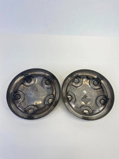 2011-2015 FORD EXPLORER POLICE INTERCEPTOR UTILITY WHEEL RIM CENTER CAP PAIR SET