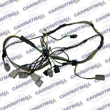 2007 07 Lincoln MKZ Rear Trunk Lid Tailgate Liftgate Wire Wiring Harness Cable