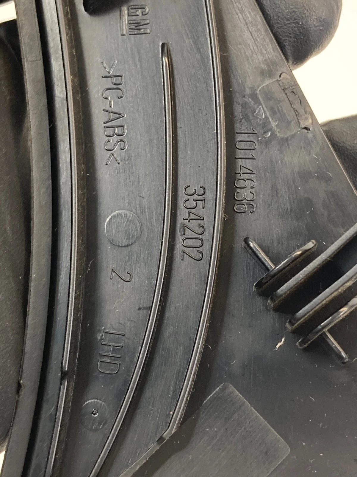 2011 2012 2013 BUICK REGAL DASH LEFT DRIVER PANEL MOLDING TRIM 13242092 OEM