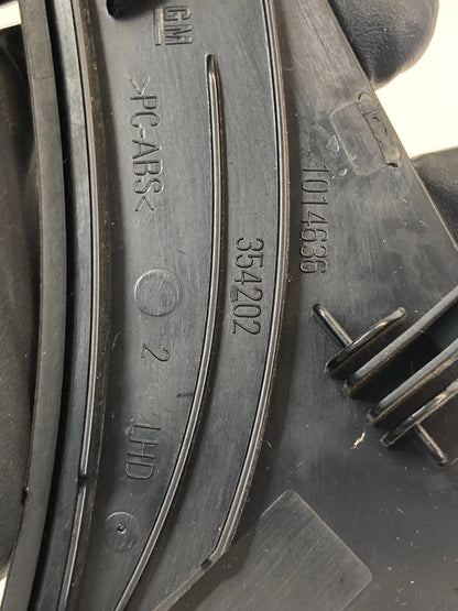 2011 2012 2013 BUICK REGAL DASH LEFT DRIVER PANEL MOLDING TRIM 13242092 OEM