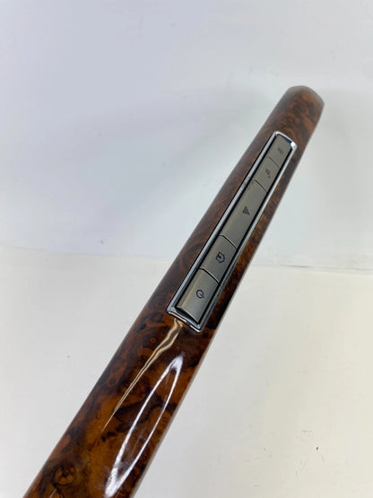 2009-2011 Jaguar XF Dash Instrument Panel Wood Trim w Switches 8X23-045K16-AB