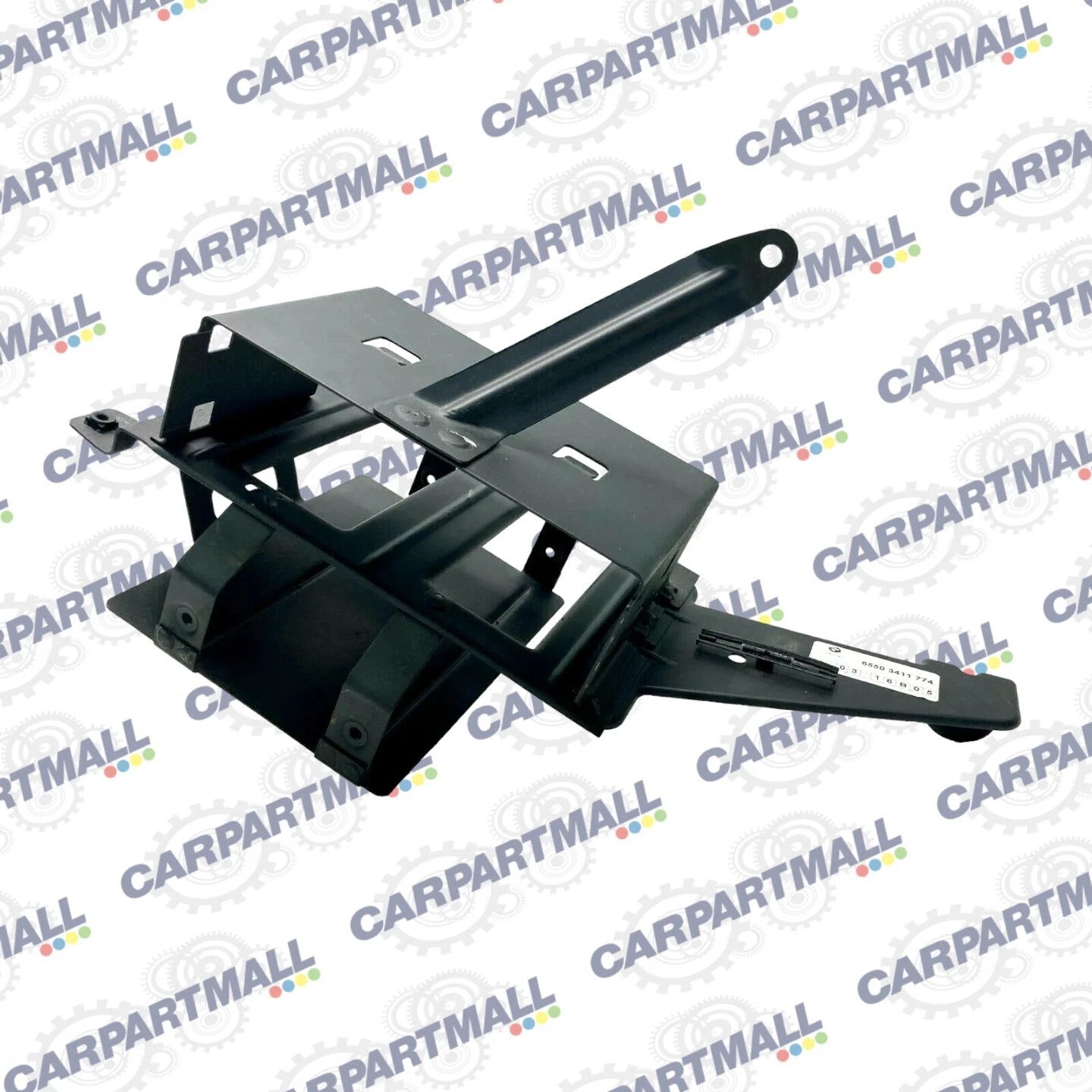 2004-2010 BMW X3 DVD NAVIGATION GPS SYSTEM COMPUTER MOUNTING BRACKET 65503411774