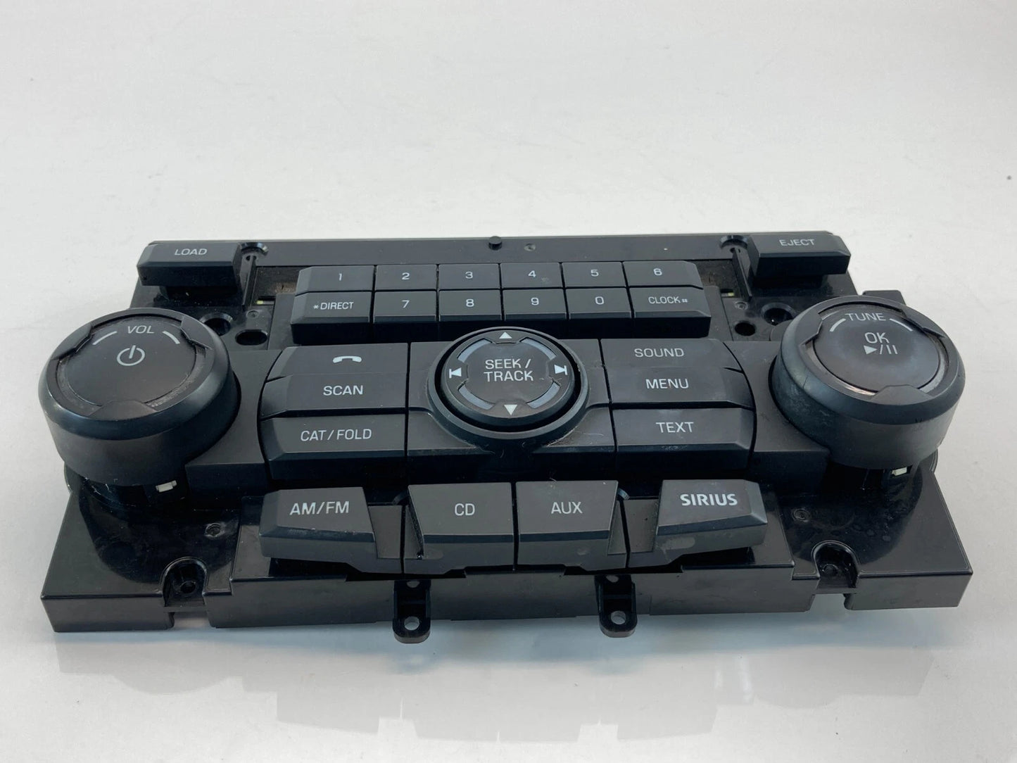 2009 2010 2011 Ford Focus Radio Control Panel Face Plate 9S4T18A802AB OEM