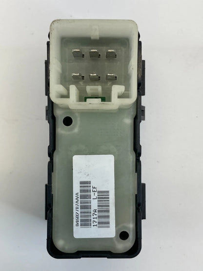 2007-2010 CHRYSLER 300 REAR RIGHT SIDE DOOR POWER WINDOW SWITCH 04602787AA OEM