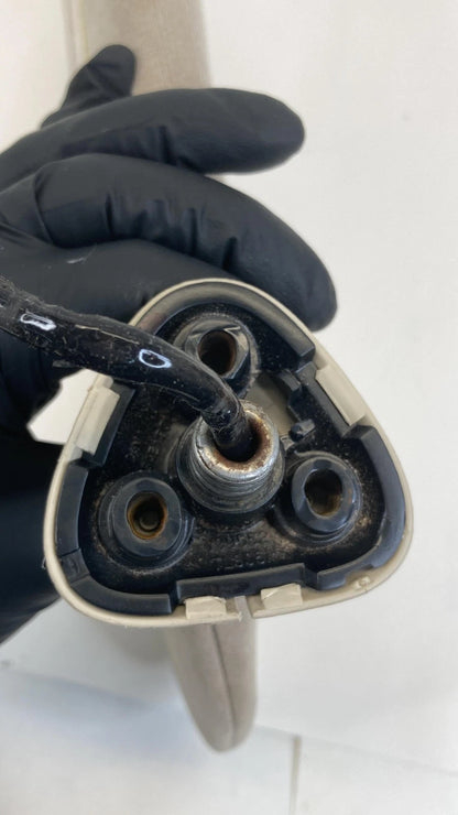 1998-2002 LINCOLN TOWN CAR RIGHT SIDE SUNVISOR SUN VISOR SHADE LIGHT MIRROR OEM