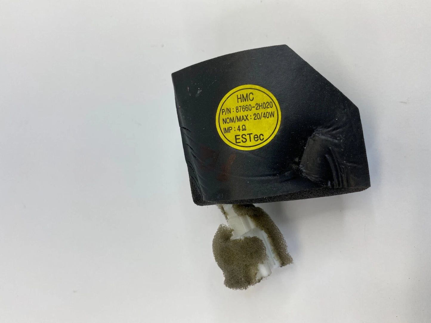 2007-2010 HYUNDAI ELANTRA SEDAN FRONT RIGHT PASSENGER DOOR TWEETER 87660-2H020