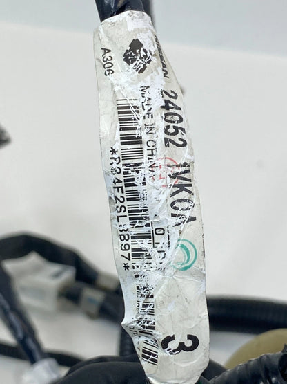 2009-2013 NISSAN ROGUE REAR TAILGATE WIRE WIRING HARNESS 24052-1VK0A OEM