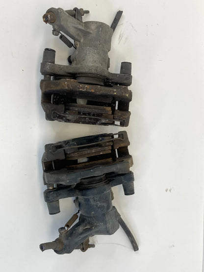 05-11 SAAB 9-3 9-3x 2.0 REAR LEFT DRIVER RIGHT PASSENGER BRAKE CALIPER PAIR SET