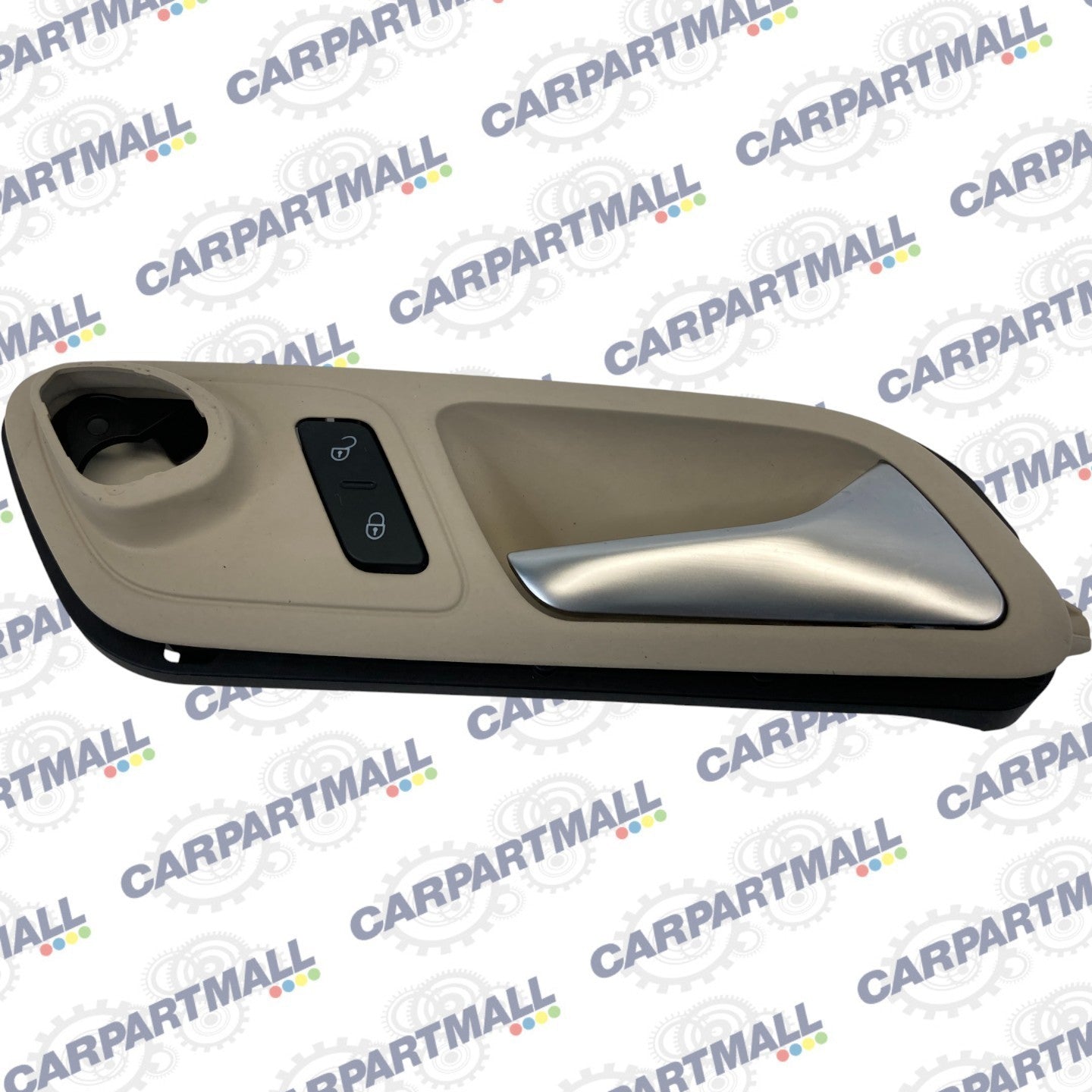 2009-2012 Volkswagen CC Rear Right Side Interior Door Handle 3C8-837-114 OEM