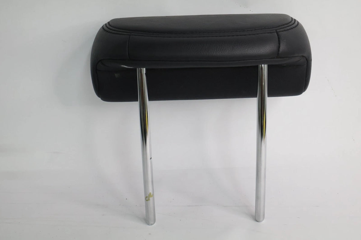 2007-2009 HONDA CR-V REAR HEADREST SET BLACK LEATHER LEFT RIGHT CENTER OEM