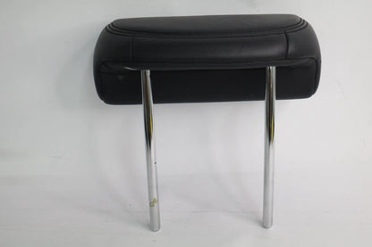 2007-2009 HONDA CR-V REAR HEADREST SET BLACK LEATHER LEFT RIGHT CENTER OEM