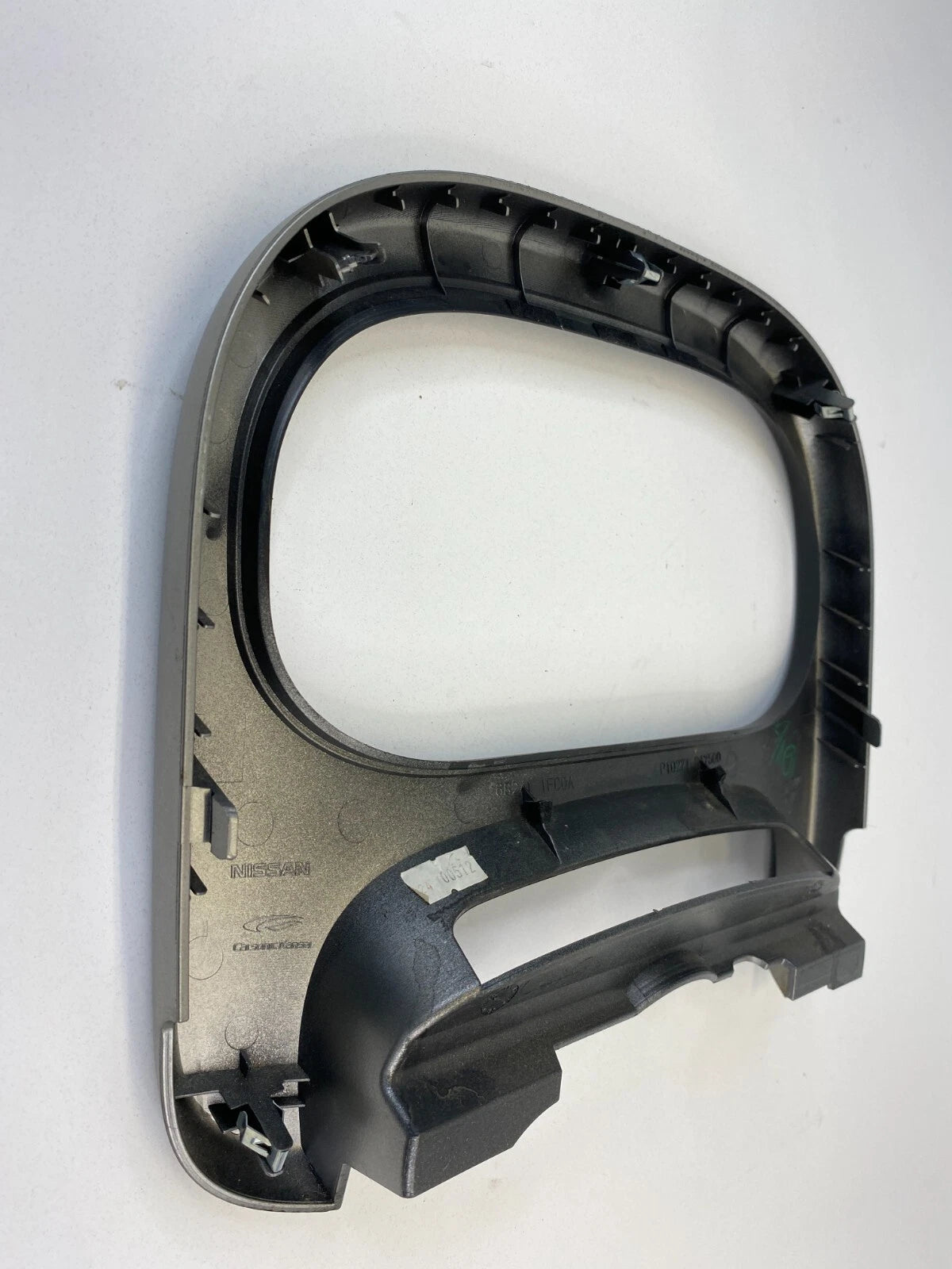 2009-2014 NISSAN CUBE DASH SPEEDOMETER CLUSTER BEZEL COVER TRIM 10271-B17500 OEM