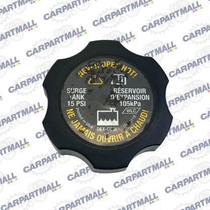 2000-2013 CHEVROLET TAHOE GMC YUKON RADIATOR COOLANT OVERFLOW TANK CAP 15075118