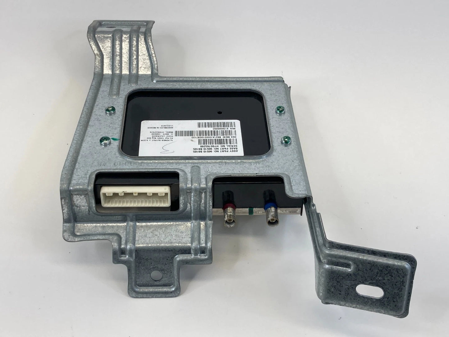 2013-2016 HYUNDAI SANTA FE INFO GPS TELEMATICS MODULE UNIT 96510B8105 OEM