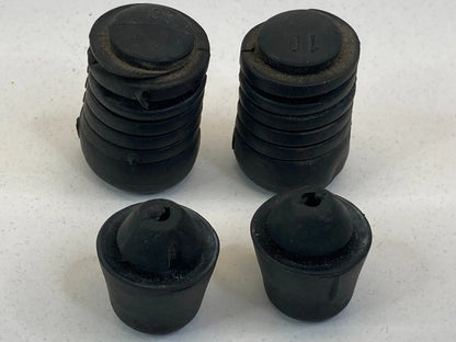 2004-2009 KIA SPECTRA HOOD RUBBER CUSHION BUFFER STOPPER BUMPER SET OEM