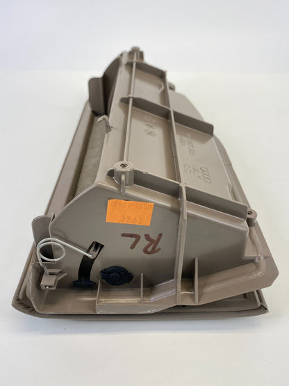 1998-2001 Audi A6 Quattro Rear Left Door Compartment Storage Glove Box Pocket