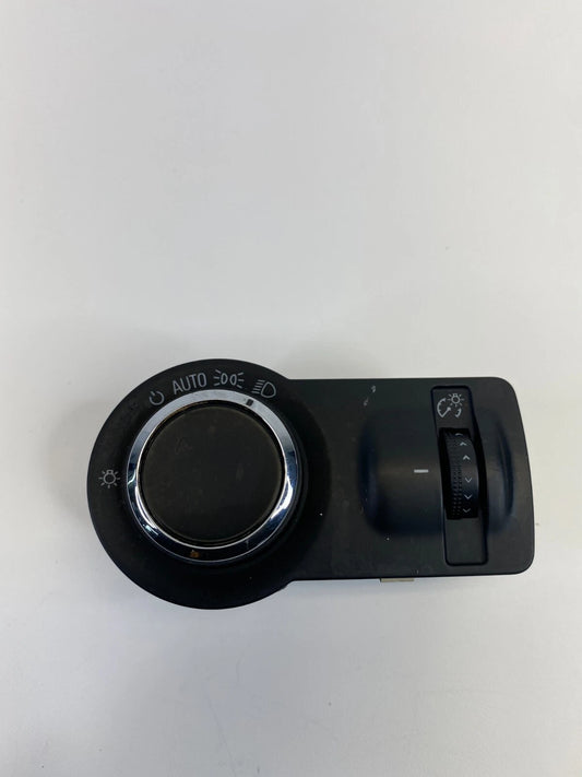 2011-2016 CHEVROLET CRUZE DASH HEADLIGHT & DIMMER LIGHT CONTROL SWITCH 94725717