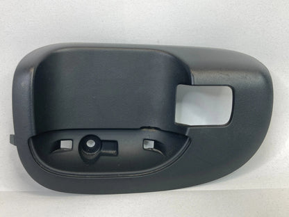 2007-2010 DODGE CALIBER REAR RIGHT INTERIOR INNER DOOR HANDLE BEZEL COVER TRIM