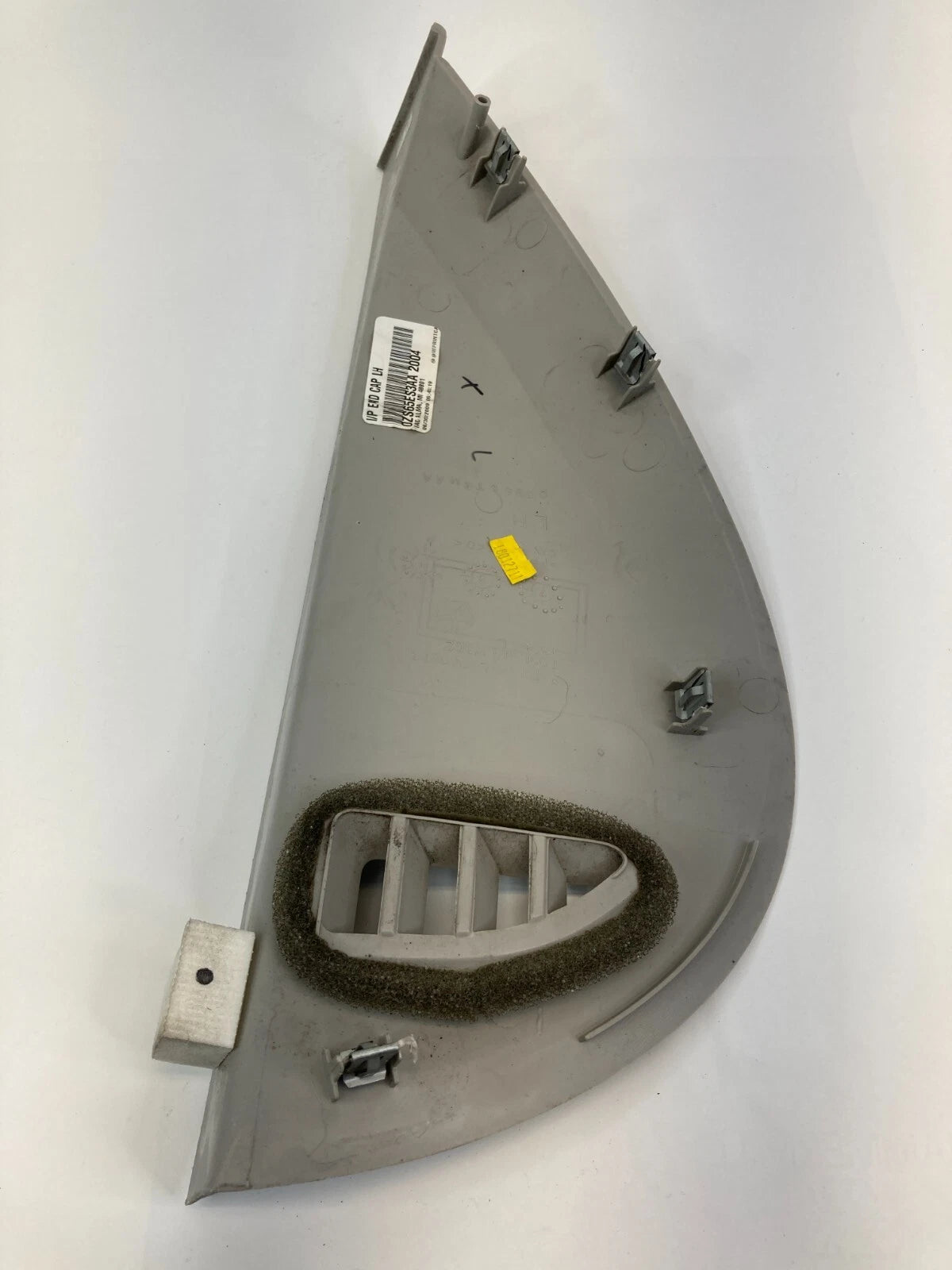 2008-2010 DODGE GRAND CARAVAN DASH LEFT END CAP COVER TRIM ZS65ES3AA OEM
