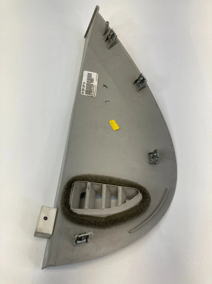 2008-2010 DODGE GRAND CARAVAN DASH LEFT END CAP COVER TRIM ZS65ES3AA OEM