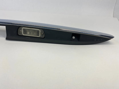 2007-2012 MERCEDES R350 TRUNK LIFTGATE HANDLE LICENSE PLATE MOLDING 2517400593