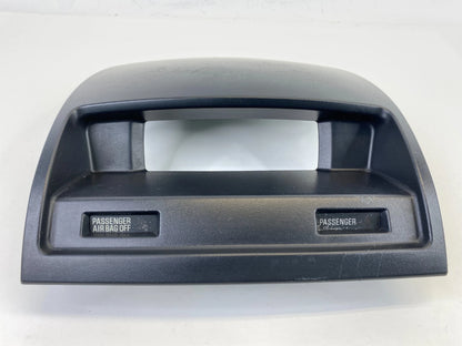 04-12 MITSUBISHI GALANT CENTER DASH DIGITAL CLOCK BEZEL TRIM COVER MR590309ZZ