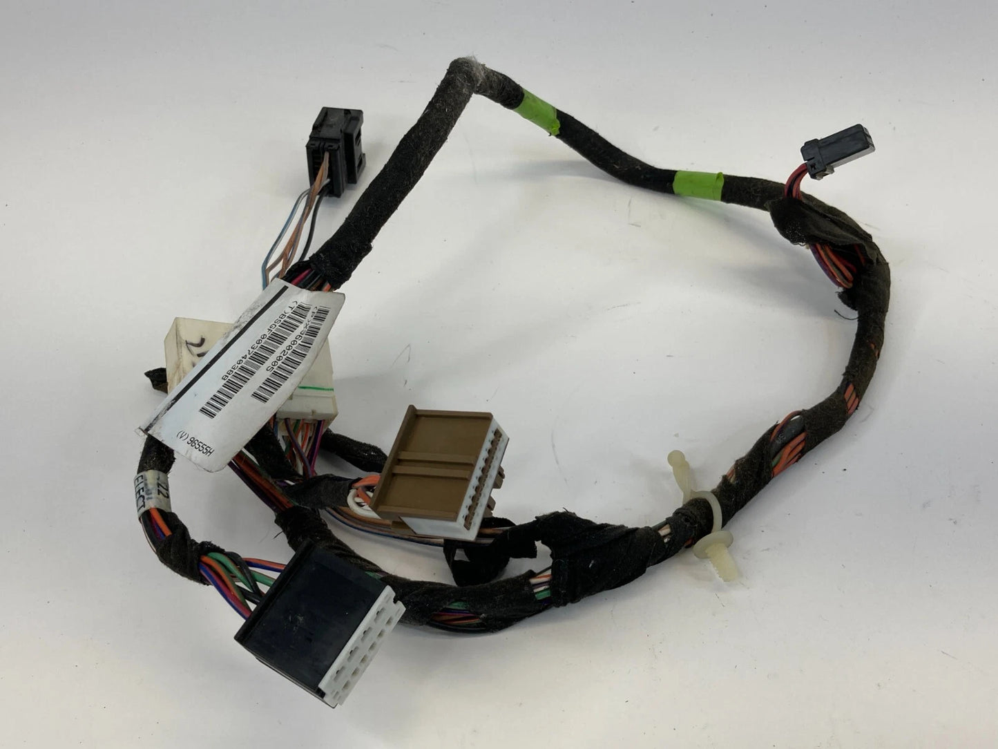 2006-2010 JEEP GRAND CHEROKEE FRONT RIGHT DOOR JUMPER WIRING HARNESS X36002005