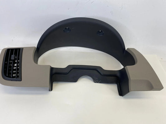 09-11 FORD FOCUS SPEEDOMETER CLUSTER BEZEL COVER W/ AIR VENT 8S43-54044D70 OEM