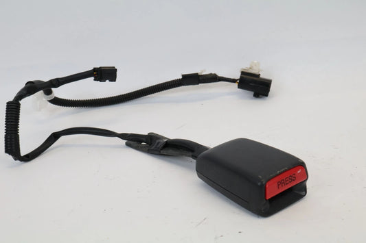 2007-2012 TOYOTA YARIS SEAT BELT BUCKLE RECEPTACLE CABLE FRONT RIGHT OEM FACTORY