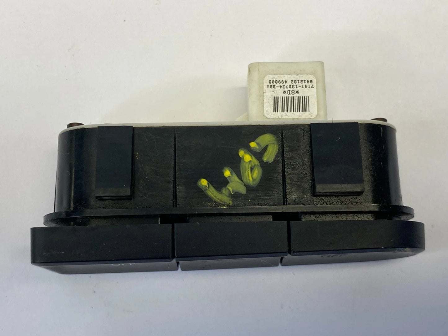 2007-2010 FORD EDGE DASH TRACTION & HAZARD CONTROL SWITCH 7T4T-13D734-BDW OEM