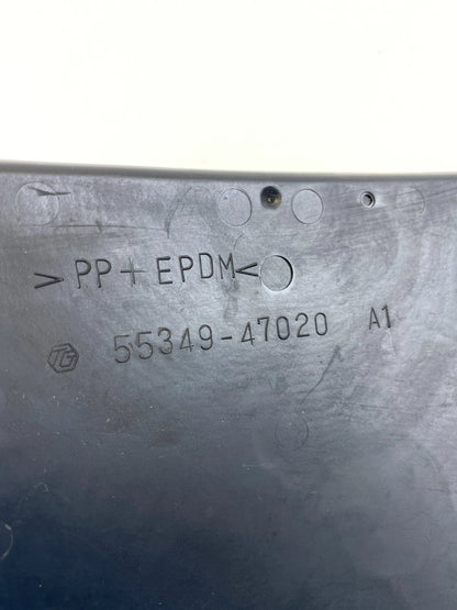 2004-2009 TOYOTA PRIUS GLOVEBOX STORAGE COMPARTMENT RUBBER MAT LINER 55349-47020