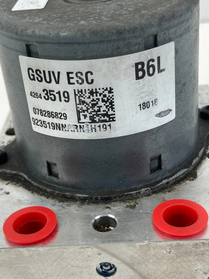 2017 2018 Chevrolet Trax 1.8L FWD ABS Anti Lock Brake Pump Module 42643519 OEM